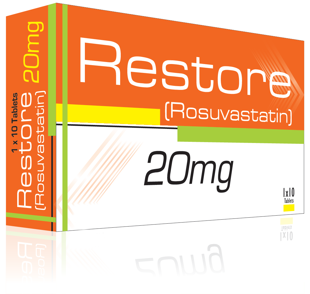 Rosuvastatin 20 mg